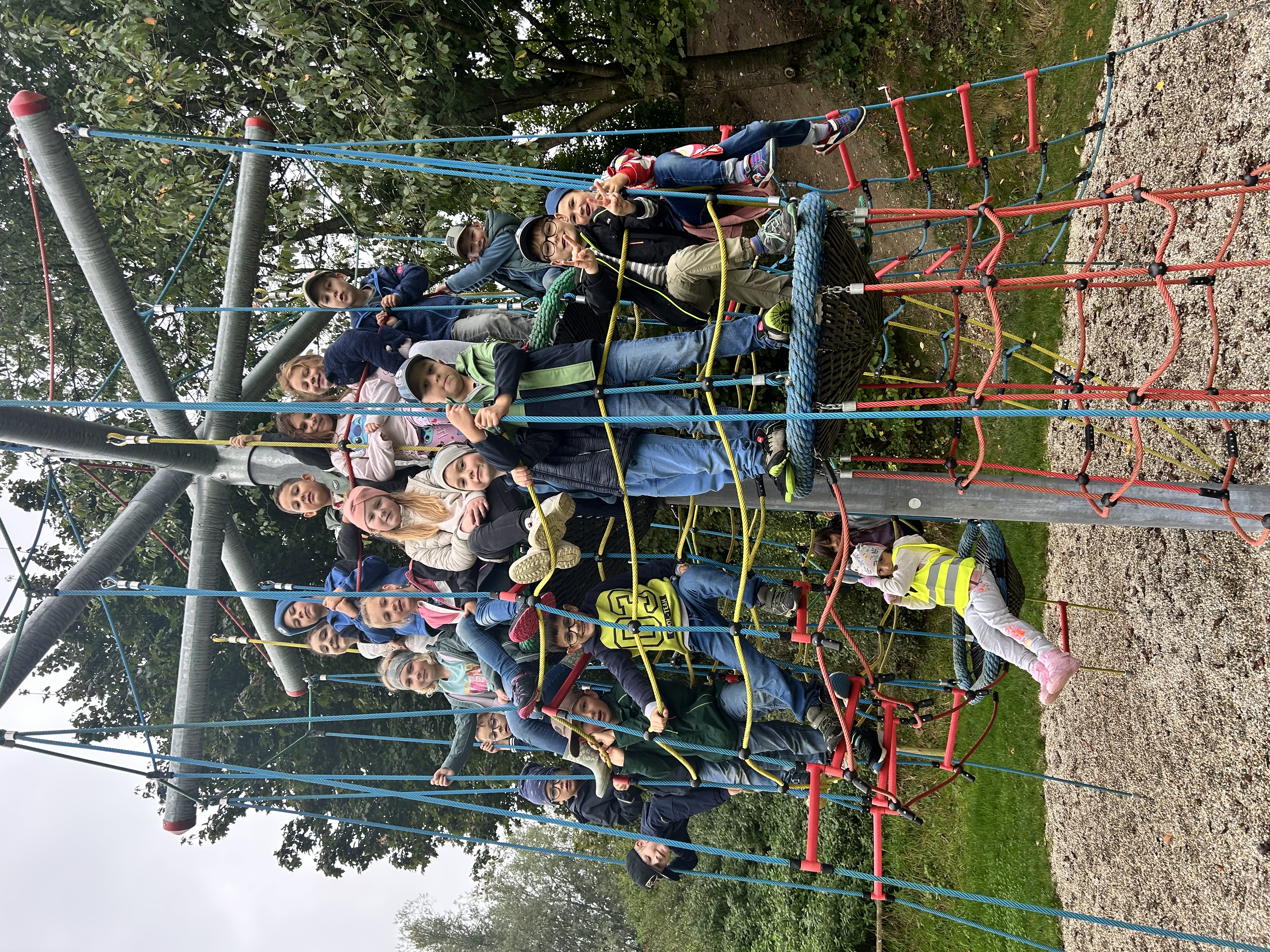 Klassenfoto der Klasse 1c
